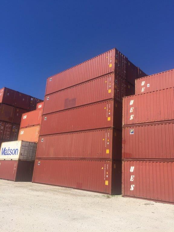 Used Cargo Containers for Sale in Florida
